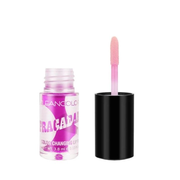 KLEANCOLOR LIPRACADABRA COLOR CHANGING LIP OIL  (SET OF 4) - Picture 2 of 5